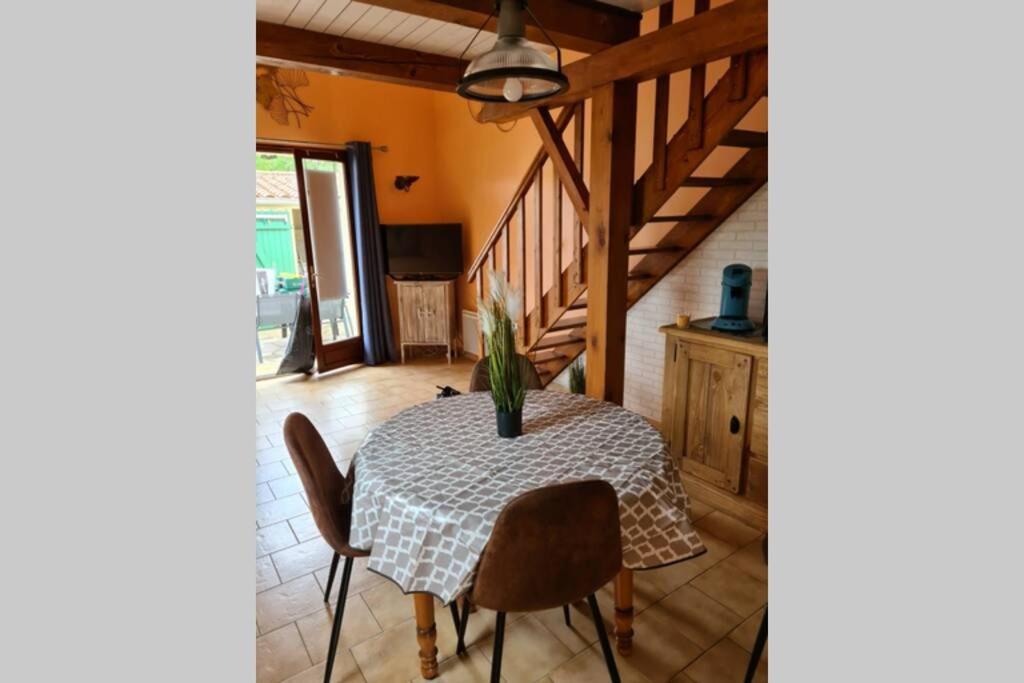 Chez Richard&Nell Villa Les Sables Vignier Екстериор снимка